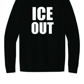 Ice Out Crew Neck Sweater - Black