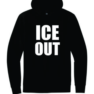 Ice Out Hoodie - Black