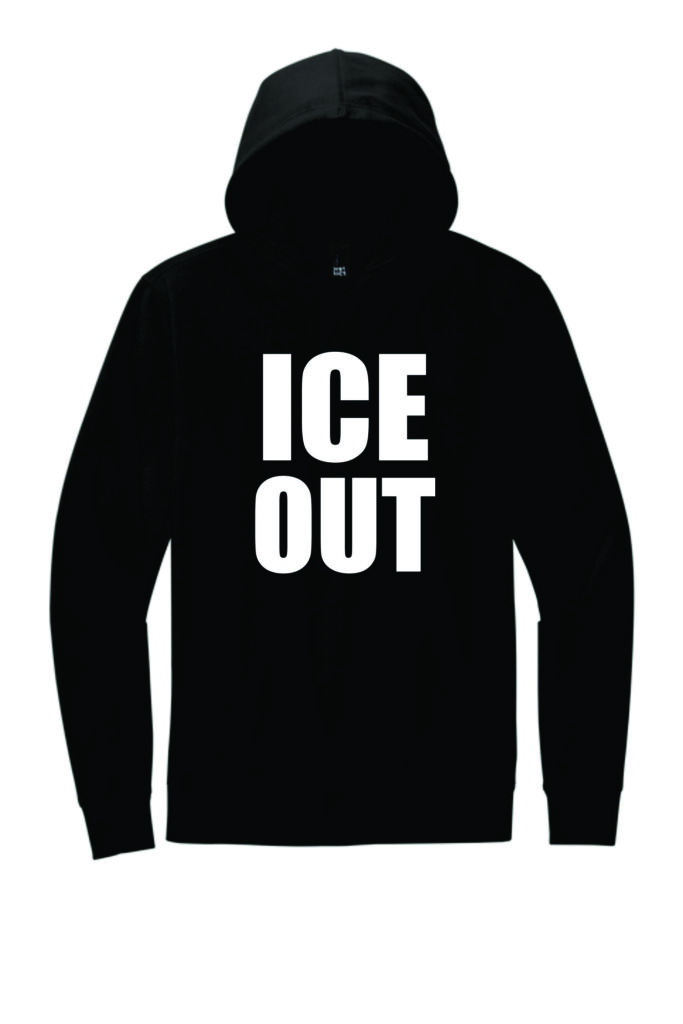 Ice Out Hoodie - Black
