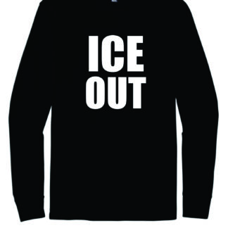 Ice Out Long Sleeve T-Shirt - Black