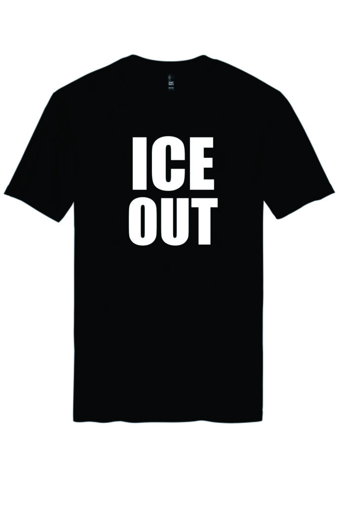 Ice Out T-Shirt - Black