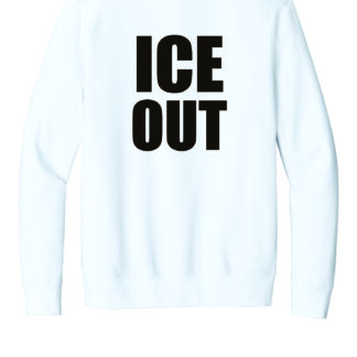 Ice Out Crew Neck Sweater - White