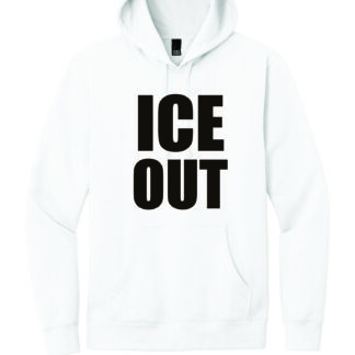 Ice Out Hoodie - White