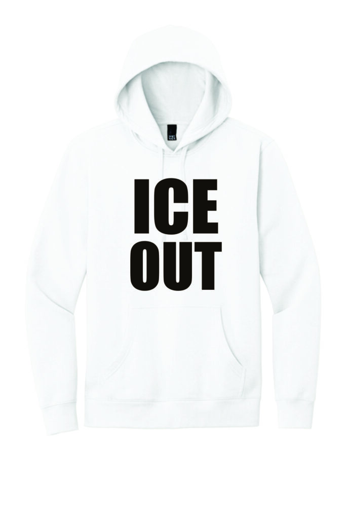 Ice Out Hoodie - White