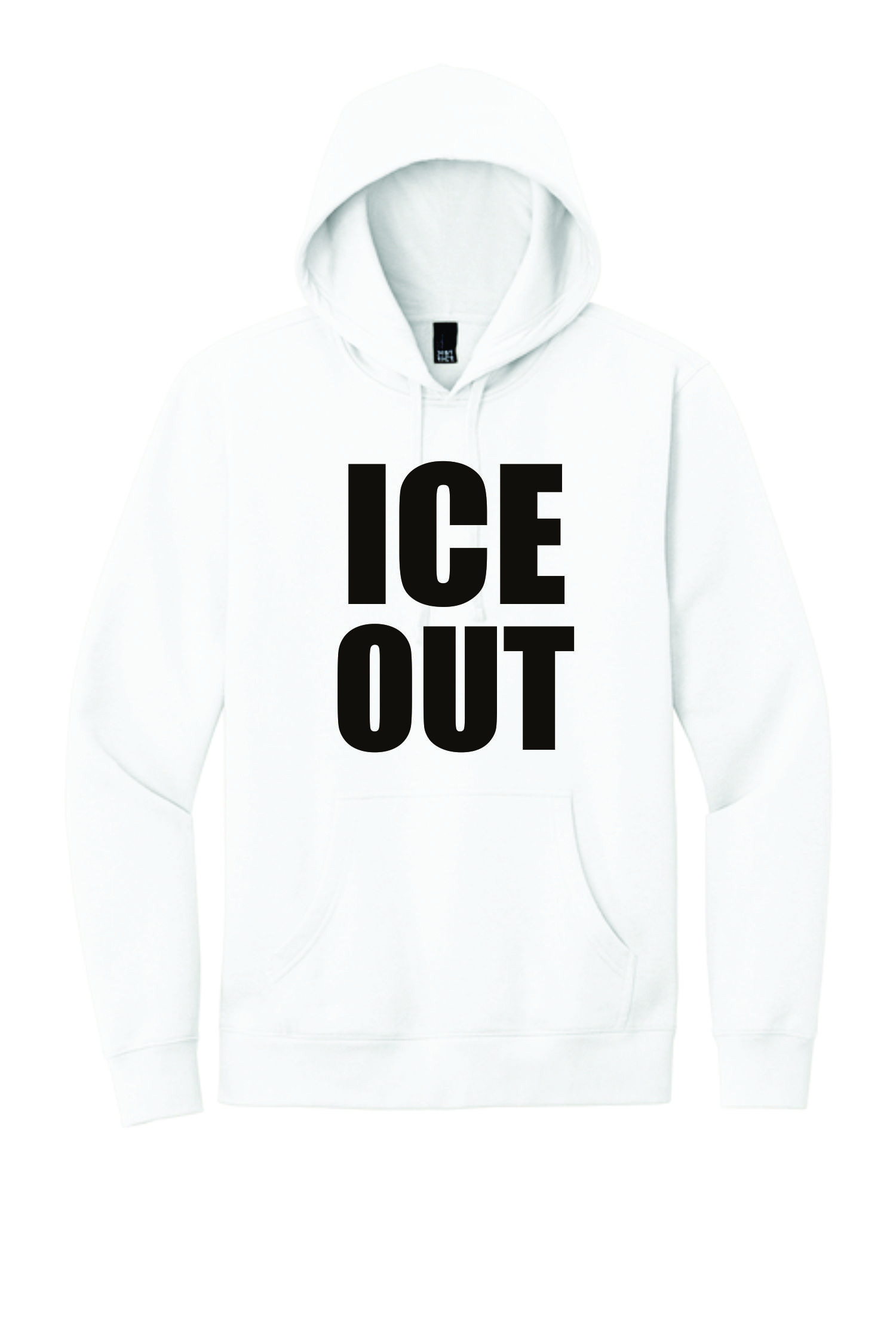 Ice Out Hoodie - White