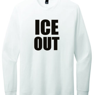 Ice Out Long Sleeve T-Shirt - White