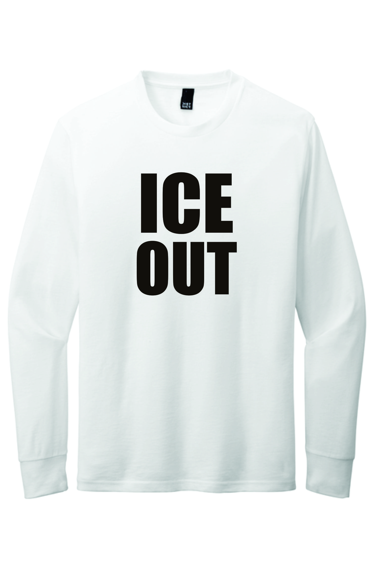 Ice Out Long Sleeve T-Shirt - Black - Image 3