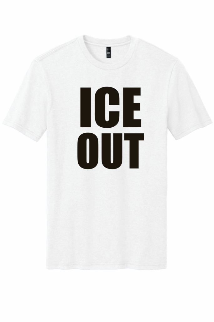 Ice Out T-Shirt - White